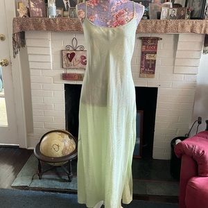 August Silk Gown